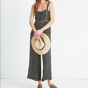 NWT Madewell Floral Jumpsuit